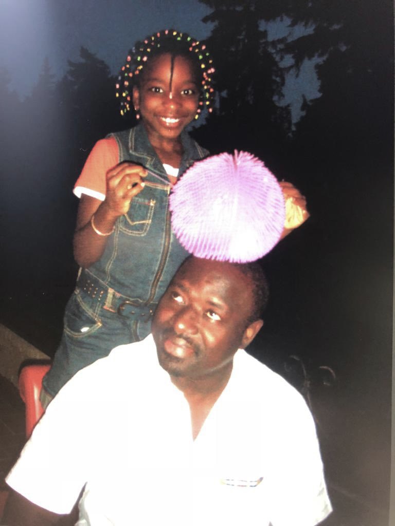 SinaZerbo's tweet photo. Happy 22nd birthday, #Shadia #ChérieDePapa! What a blessing to see you growing with your siblings into the lovely young lady we had anticipated. Looking forward to many more years to come as we can’t wait to see what’s next in your life. Love❤️Daddy https://t.co/6OilxIpmi1
