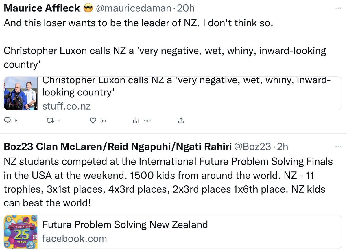 MrHilariouskiwi's tweet photo. The juxtaposition of these two tweets tells a huge story… https://t.co/tgHRFnK7M7