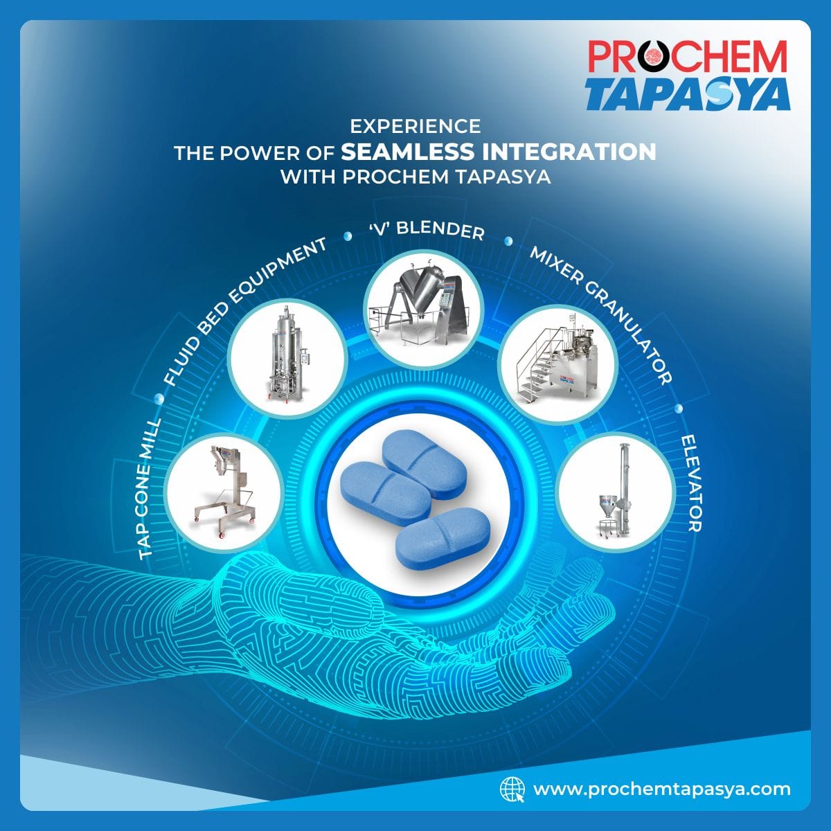 TapasyaIndia's tweet image. Our solutions are designed to seamlessly integrate with your existing systems and workflows, enabling maximum efficiency and productivity. 

#ExpertEngineering #PharmaceuticalProcessing #EngineeringSolutions #FluidBedDryers #RapidMixerGranulators #OscillatingGranulators