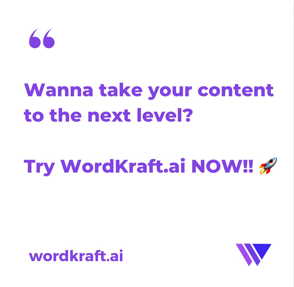 WordkraftAI's tweet photo. https://t.co/NSj1PWK5Hj allows you to explore new writing skills and styles.  Generate s our extensive collection of 67 tools and 78 templates to create unique and engaging content. Try it NOW!! #GenerativeAI #contentcreation   #contentmarketing  #writing #Thub https://t.co/zcGLo7JrQa