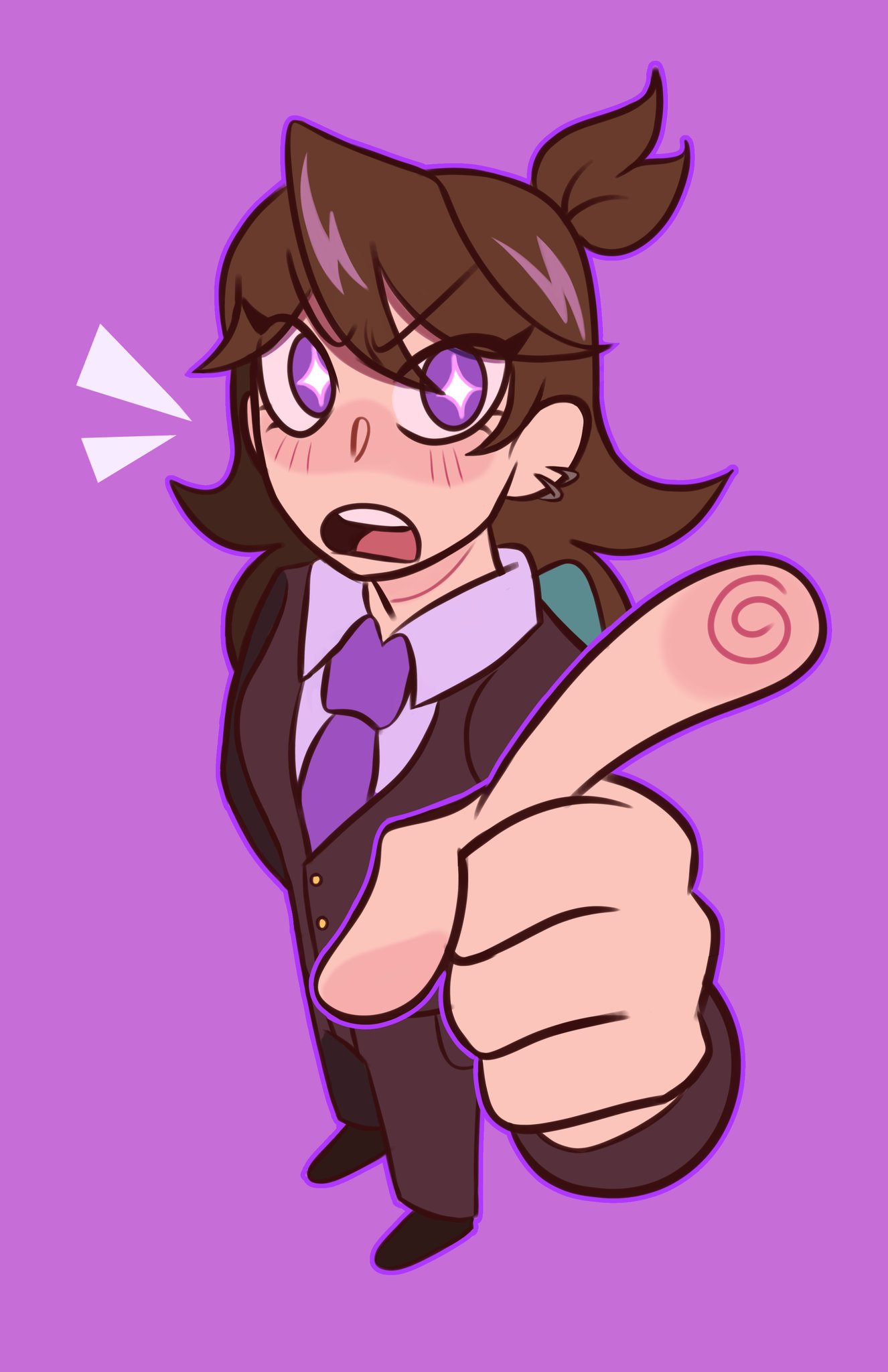 EGGIE 🍳 on X: My take for Q!Jaiden Does she work for the federation???  who knows ᕕ( ᐛ )ᕗ #qsmp #jaidenanimationsfanart #qsmpart   / X
