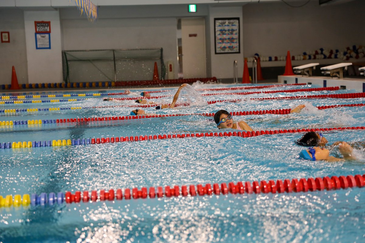 StMarysTokyo's tweet photo. Despite the rain on the first day, Summer School started smoothly and was full of excitement. We welcomed many returning students and many new faces. With the support of our talented teachers and High School assistants, we hope everyone enjoys the next three weeks of adventures. https://t.co/DPD2wp50R8