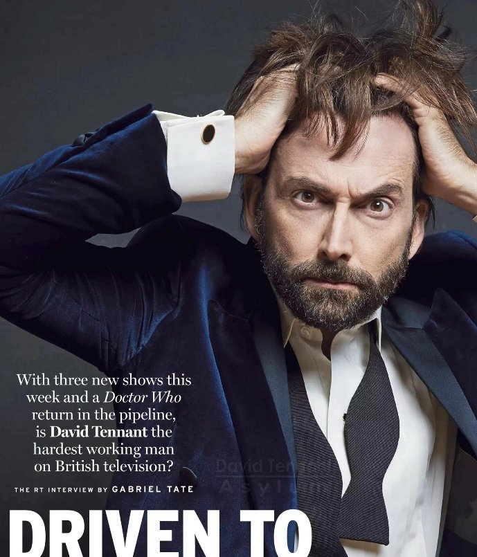 DAVID TENNANT IS SO HANDSOME AAAAAAAA