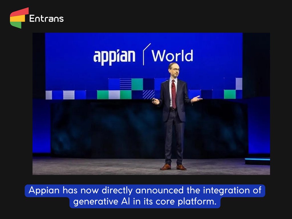 entranstech's tweet image. Do you know?
As an integral part of the progression in the #Appian Platform, the company has now added key elements of Artificial Intelligence (AI) into its total technology proposition.

To know more on #AppianDevelopment, visit entrans.io/appian/

#appiandeveloper