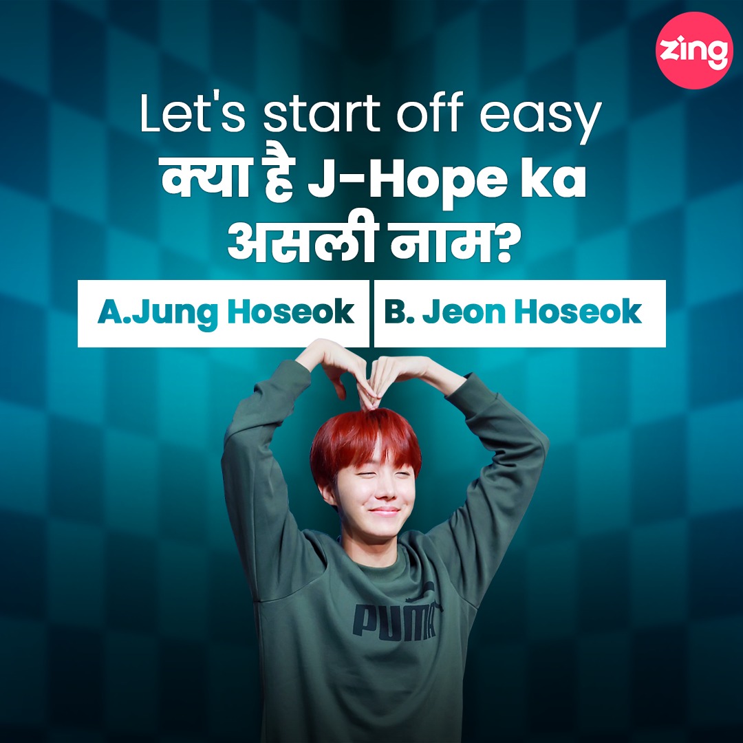 CONTEST ALERT 🔥✨

कौनसा option would you hope to be true? 
 Tell us your guesses, and follow these rules as well: (Tweet Thread)  

#JHOPEOnZing #JHOPEContest #KPOP #Korean #StayTuned