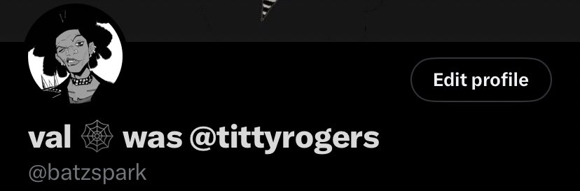 tittyrogers's tweet photo. made a new account btw nothing’s started yet but i’ll eventually be moving there and making it my main whenever i start posting art again in case anyone wanted 2 follow or be moots ^__^ https://t.co/GWRkfDvMQA