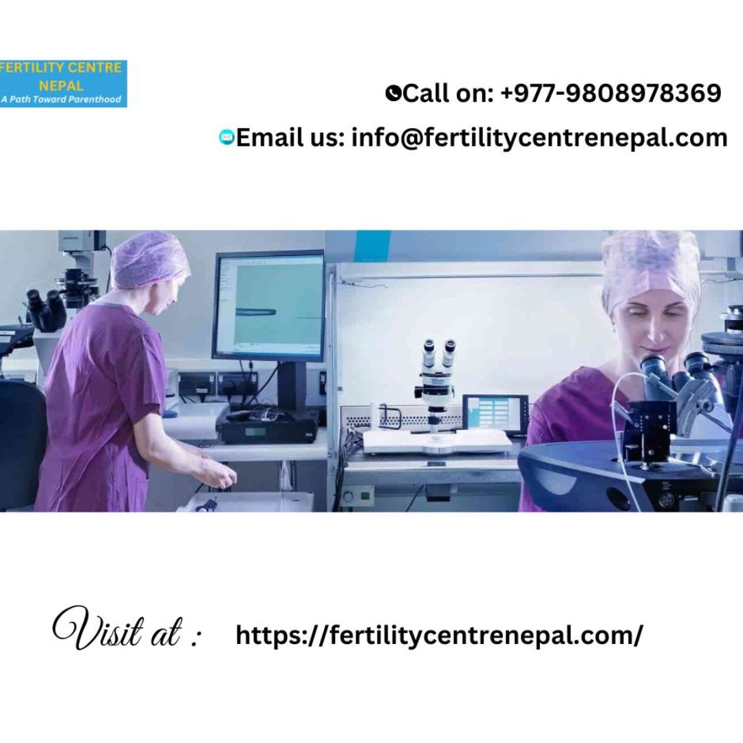 Does the IVF Centre Nepal offer the top in vitro fertilisation care?

visit at: fertilitycentrenepal.com
Email us: info@fertilitycentrenepal.com
Call on: +977-9808978369
#IVFcenterNepal
#fertilitycenterNepal 
#fertilitycenterinNepal
#bestfertilitycenterinNepal