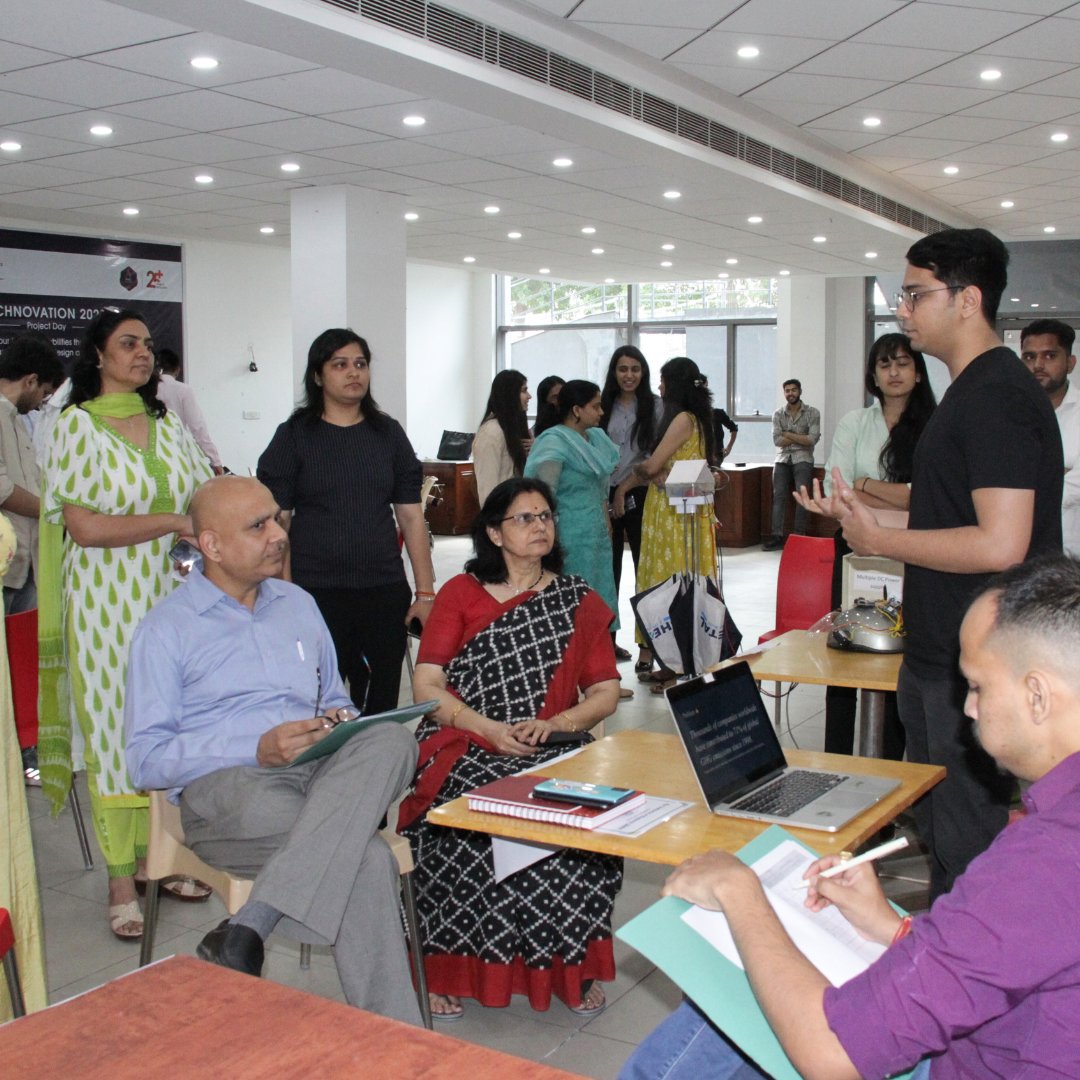 NorthCap_Univ's tweet image. Here’s congratulating our two teams for their 3rd place joint win in TECHNOVATION and for showcasing their skills and expertise via their ingenious projects. 🤩💪

#Technovation2023 #studentsachievement #innovation #NCUStudents #learningandgrowing #NCU #NorthCap