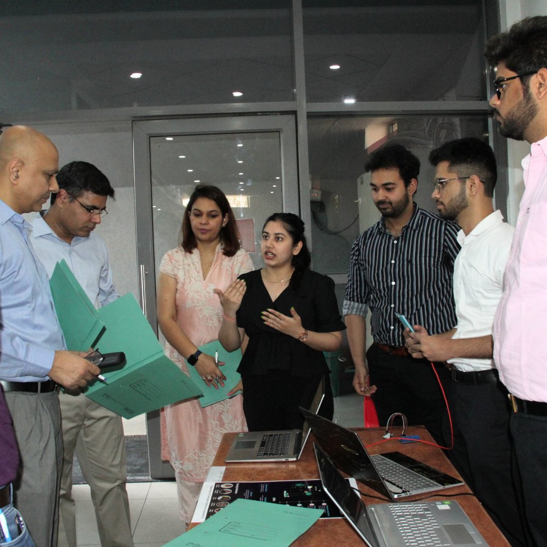 NorthCap_Univ's tweet image. Here’s congratulating our two teams for their 3rd place joint win in TECHNOVATION and for showcasing their skills and expertise via their ingenious projects. 🤩💪

#Technovation2023 #studentsachievement #innovation #NCUStudents #learningandgrowing #NCU #NorthCap