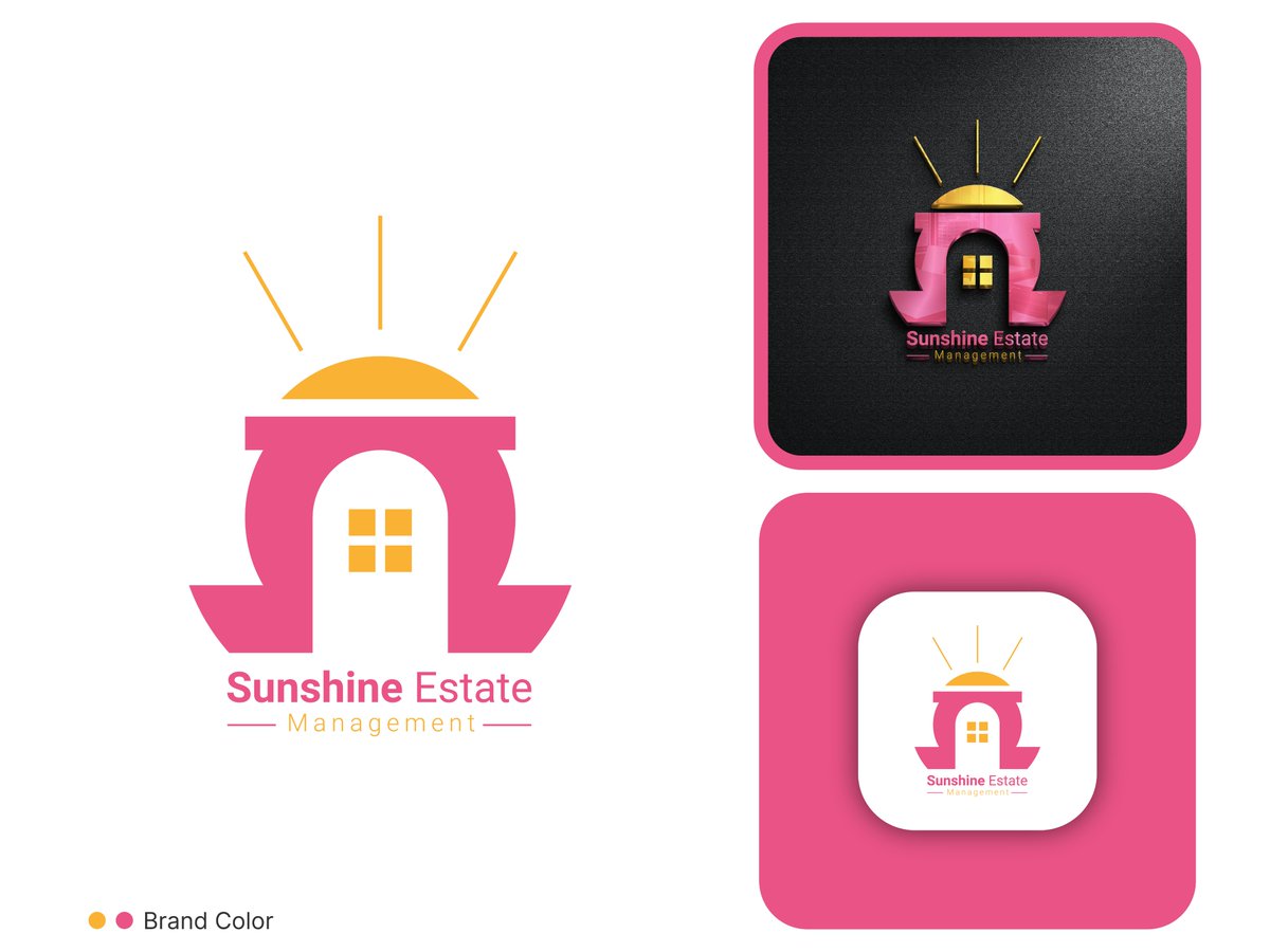 FahimStudio23's tweet photo. Concept:- Sunshine Estate- Logo Design Available for Commission work- DM #Logo #Fiverr #freelancer #freelancing #logos #homelogo #brand #logosai #logogrid #logodesigner #brandidentity #branding #logoicon #applogo #Symbol #LogoDesigns #LogoIKN #logomaker #minimal #upwork #ESTATE https://t.co/OTpqzKqfNR