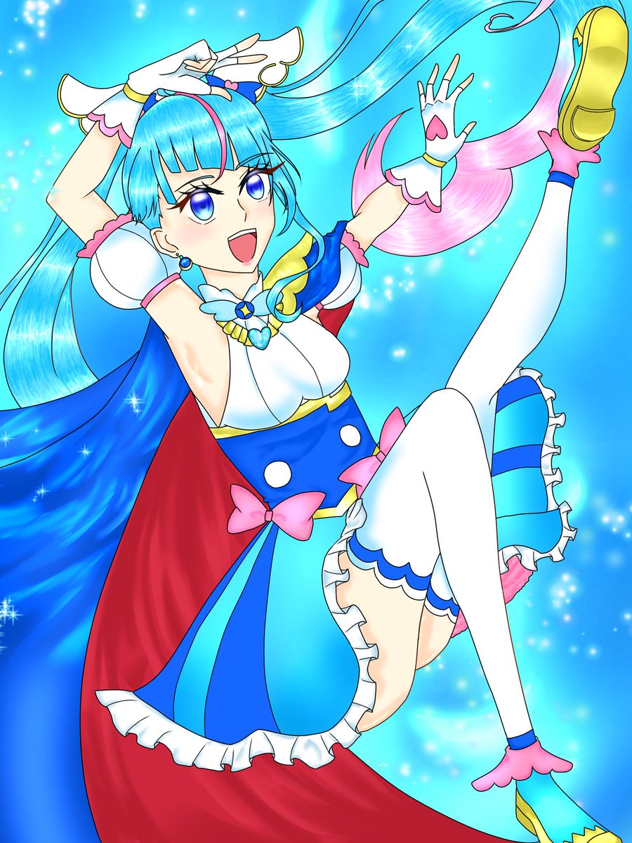 ___Mike_3___'s tweet photo. スカイ完成໒꒱
#ひろプリ #precure https://t.co/ofcF9KLhoY