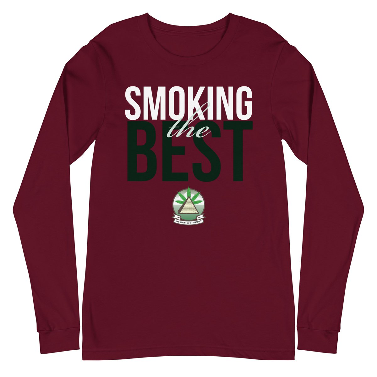 FLYbenzo's tweet photo. Check ✔ the Drip ⛽💦 |
In Gas We Trust Unisex Long Sleeve Tee - Smoking The Best 

https://t.co/7RNudUuAmW 

#InGasWeTrust #CheckTheDrip #HighFashion 😉 https://t.co/TrP8Uglpaz