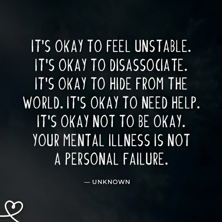 It's okay!!!

#mentalhealth #mentalhealthawareness #mentalhealthsupport #selfcare #keepcalm #mentalhealthsupport #mindhelp