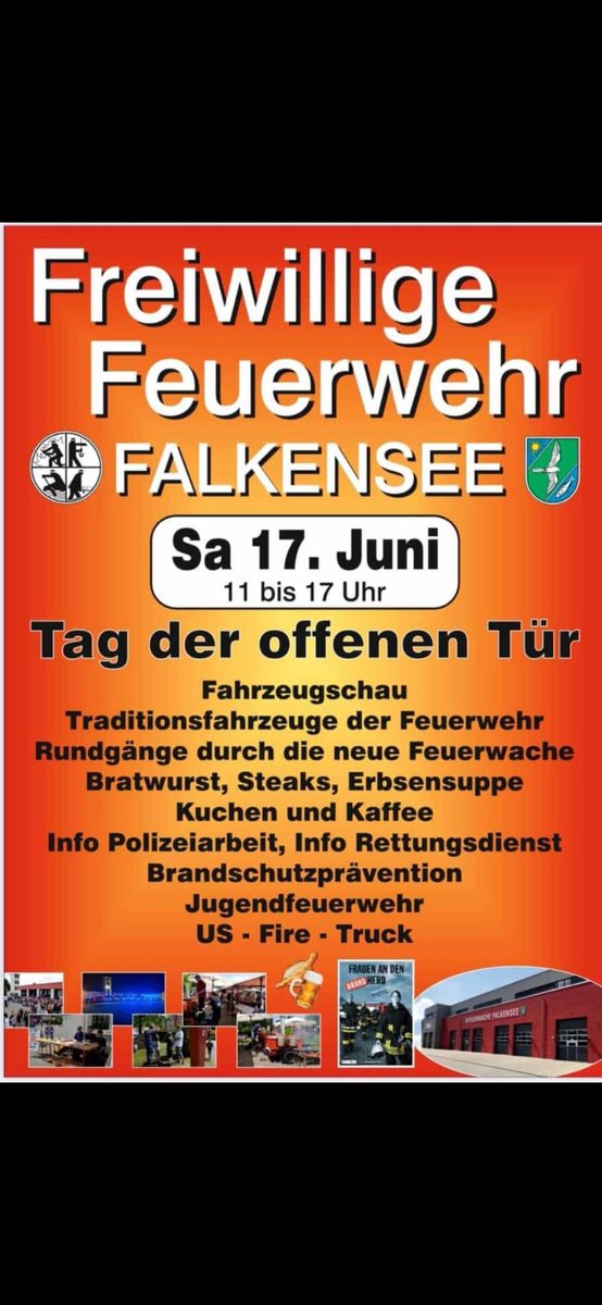 Ich hoffe doch ihr kommt vorbei.#Feuerwehr
#Jf #LIVE