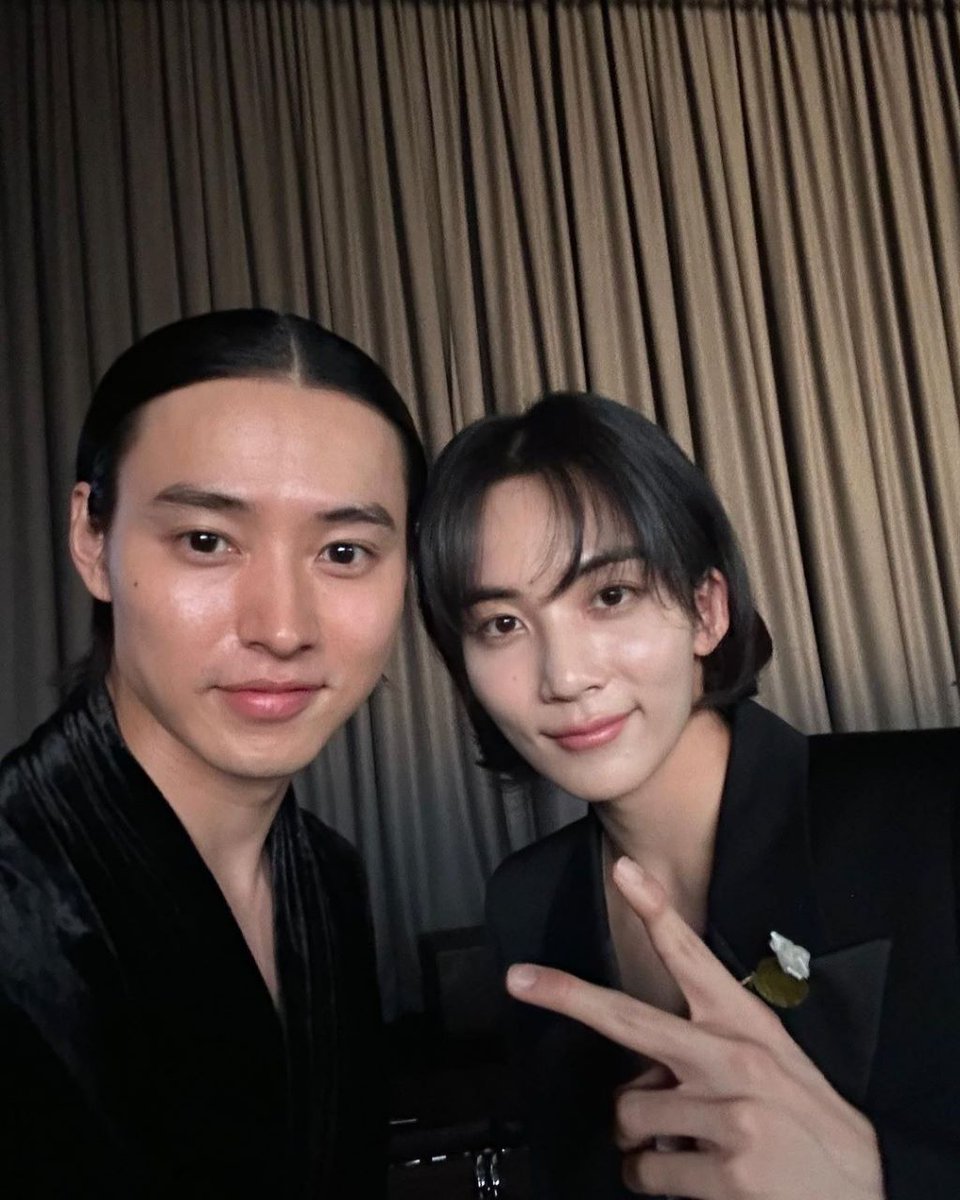 UNREAL VISUALS 🔥

LOOK: Netizens gush over the selfie of Japanese actor Kento Yamazaki and South Korean idol Jeonghan of SEVENTEEN, as they attend a fashion show of a luxury brand. | 📷: Yamazaki/Instagram via Glenn Ferrariz, INQUIRER.net trainee