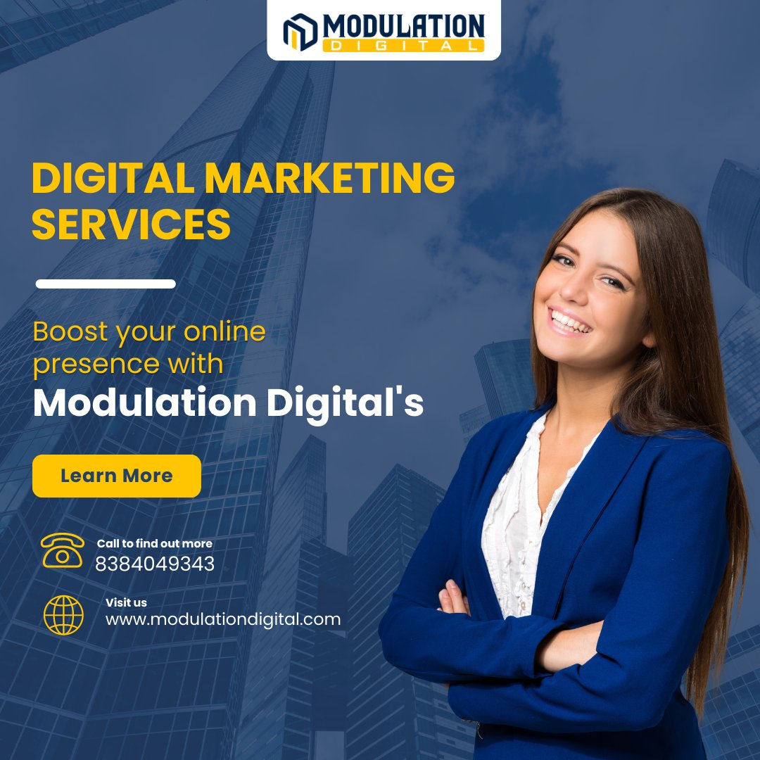 Modulationdigit's tweet image. Ready to take your Digital marketing game to the next level?
