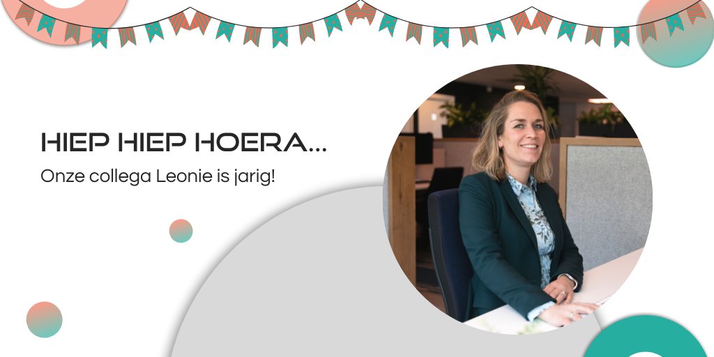 I4YOUtweets's tweet photo. Vandaag is onze collega Leonie jarig 🎉. Ze is heerlijk aan het genieten van haar welverdiende vakantie in Canada. We wensen je een onvergetelijke verjaardag en nog veel mooie jaren toe.

Geniet van je vakantie en we zien de taart 🎂 wel verschijnen 😉

Happy Birthday Leonie 🥳 https://t.co/k5o7o0PZ7g