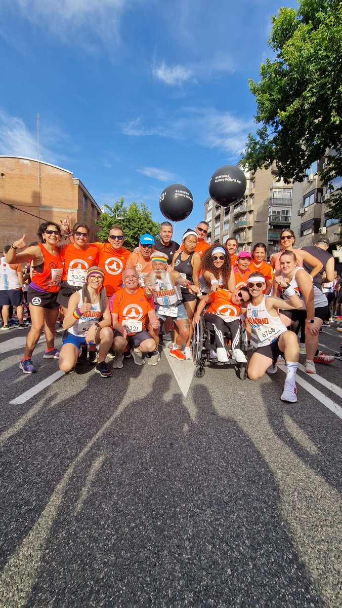 matillavm's tweet image. Celebra la vida!
#Mapomarunners