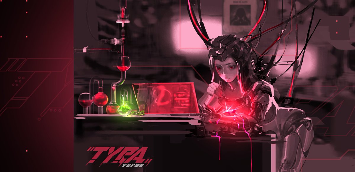 AlphaSanta_'s tweet photo. 🔥AlphaSanta x Tyraverse 🔥
❤️3WL Giveaway🎁
✅follow

@AlphaSanta_

@Tyraverse

✅tag 3 friends 
✅Like &amp; RT   
✅5H https://t.co/x7nrzVfw0H