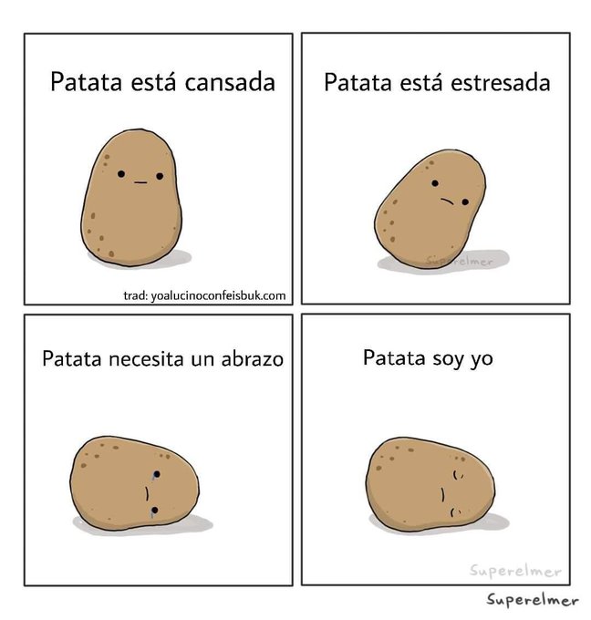 Patata soy yo