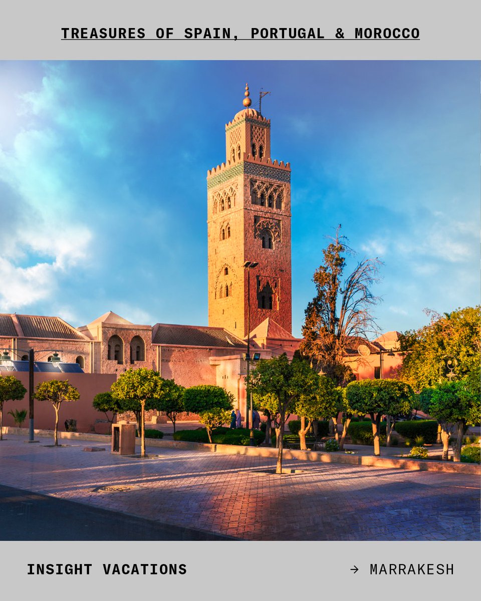 travelbybwd's tweet photo. Treasures of Spain, Portugal & Morocco | @insightvacations | Day 09 | Marrakesh | Morocco ๐ฒ๐ฆ | Travel by bwd
#Marrakesh #TreasuresOfSpainPortugalAndMorocco #Spain #Portugal #Morocco #InsightVacations #TheManInTheFrontSeat #TravelBybwd #bwd #Travel #TravelPhotography #Wanderlust https://t.co/DLAQnG5NZ4