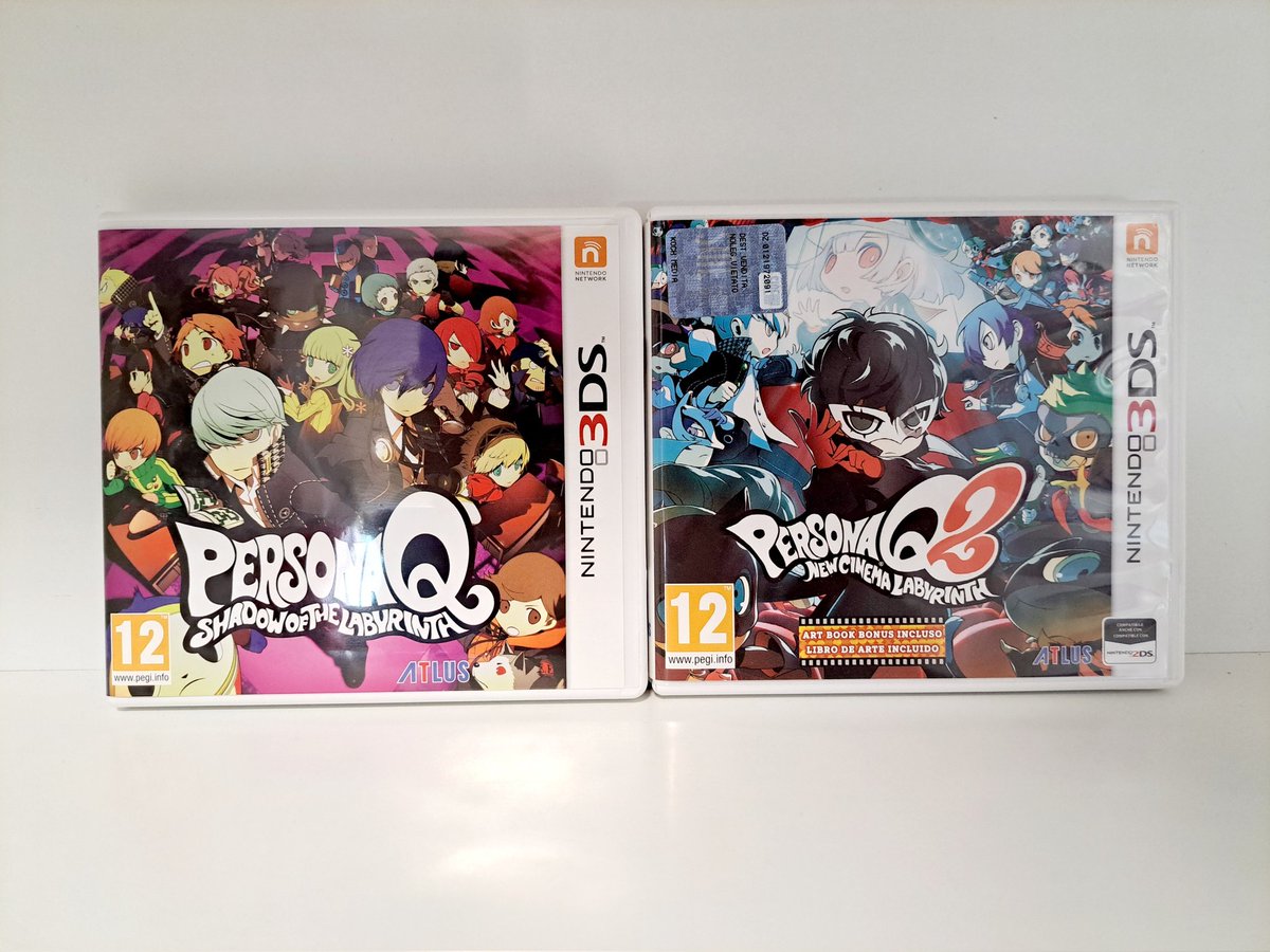 droibado's tweet photo. #HandheldGames
#PortableConsoles
#携帯型ゲーム
#電子ゲーム
#RETROGAMING
#videogames
Turn based JRPG
Atlus
Persona Q https://t.co/inrVYTUW0Z