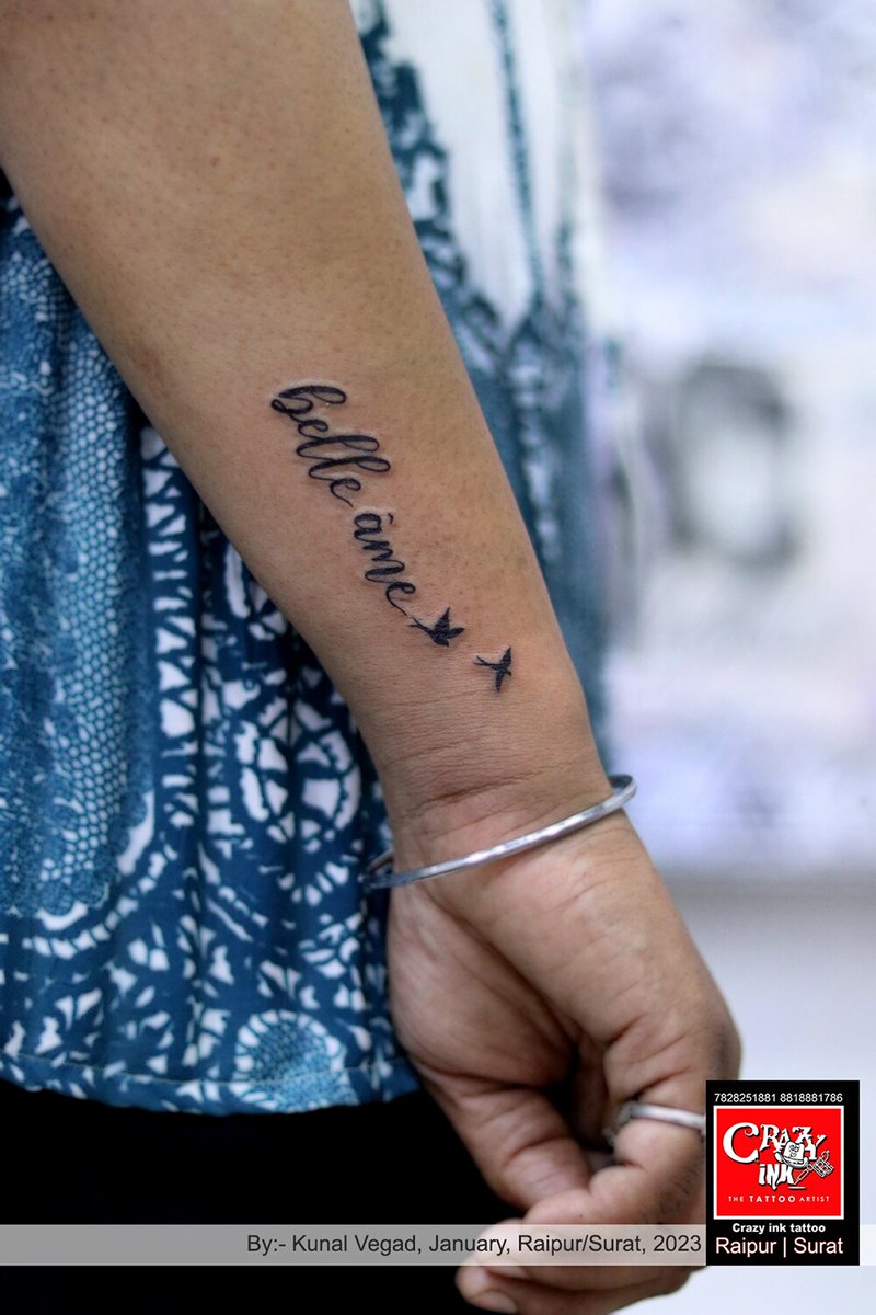 Share 59+ belle ame tattoo latest
