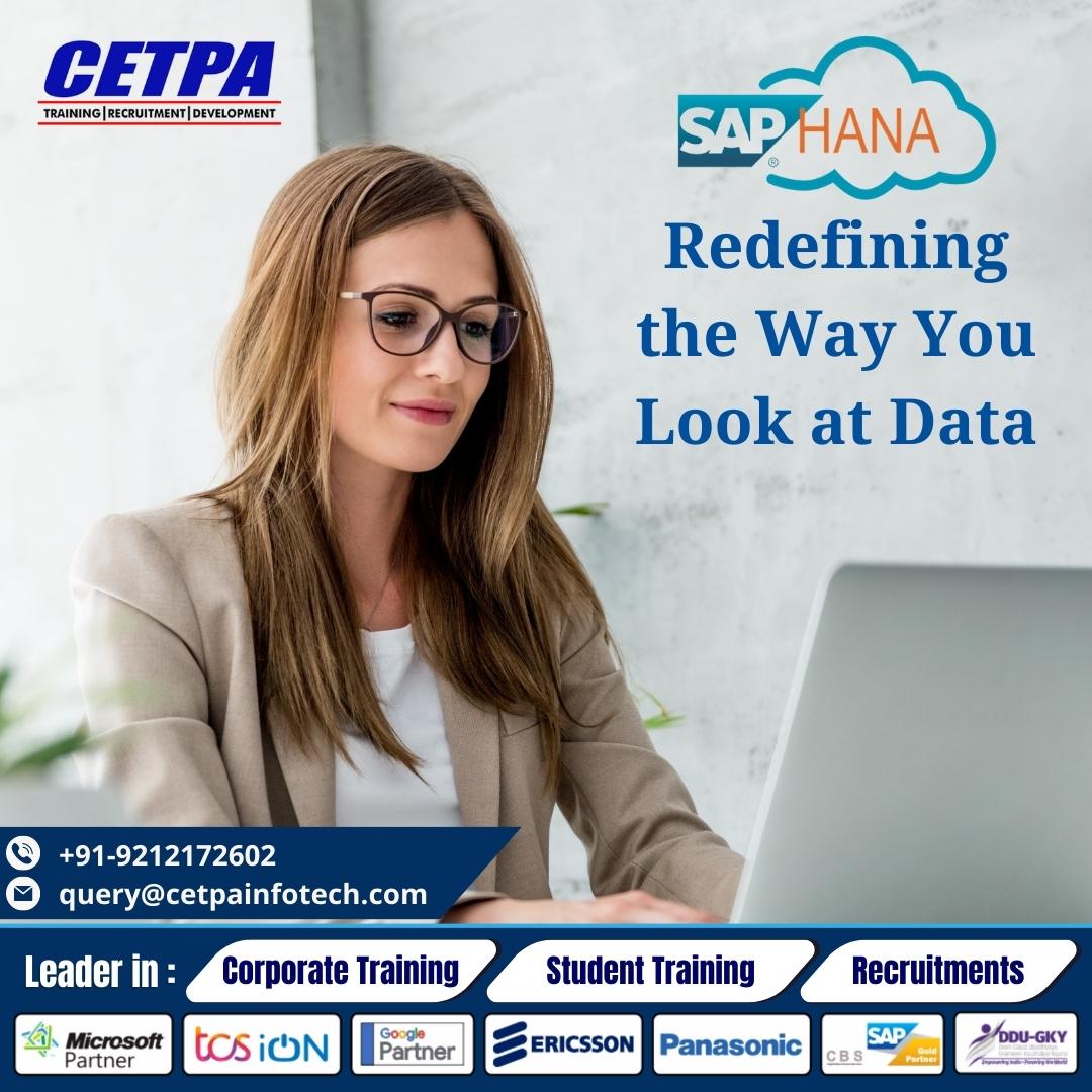 Looking for a career in SAP HANA? Explore your career with such a fast and powerful database that provides real-time, multi-model Data Analytics

Click here: bit.ly/41wLYt4

#cetpainfotech #course #onlinetraining #technology #course #SAPHANA #SAP #saphana #training
