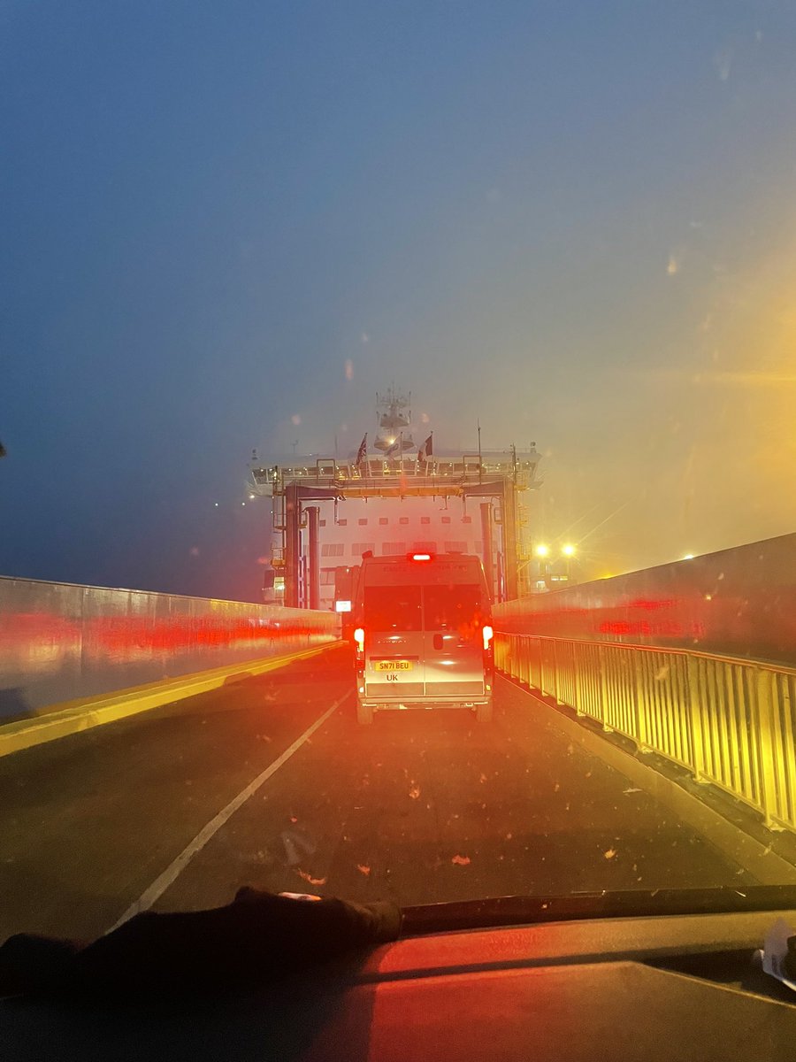 After 13 tiring but amazing days out in France I’m headed home having ✅ off my third <a href="/24hoursoflemans/">24 Hours of Le Mans</a>!

From setting up the broadcast studio to assisting with social media content throughout the race, my time with <a href="/radiolemans/">Eve Hewitt</a> was brilliant.

Ferry, home, sleep.

Au revoir 🇫🇷