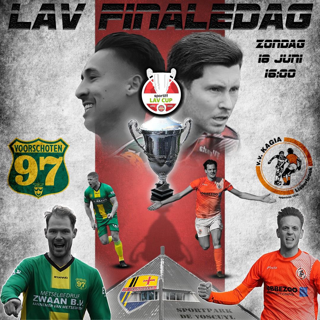 v.v. Kagia ontmoet Voorschoten ‘97 in de Finale van de Sportiff LAV cup 2023  ⚽️🏆 kagia.nl/v-v-kagia-ontm…