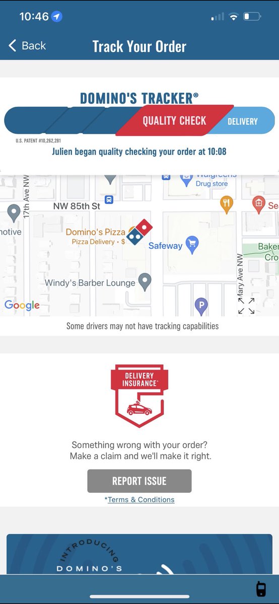 corpses192's tweet photo. Why is it taking 40 minutes to a quality control my pizza 😭😭😭@dominos https://t.co/JSIyqFxdl6