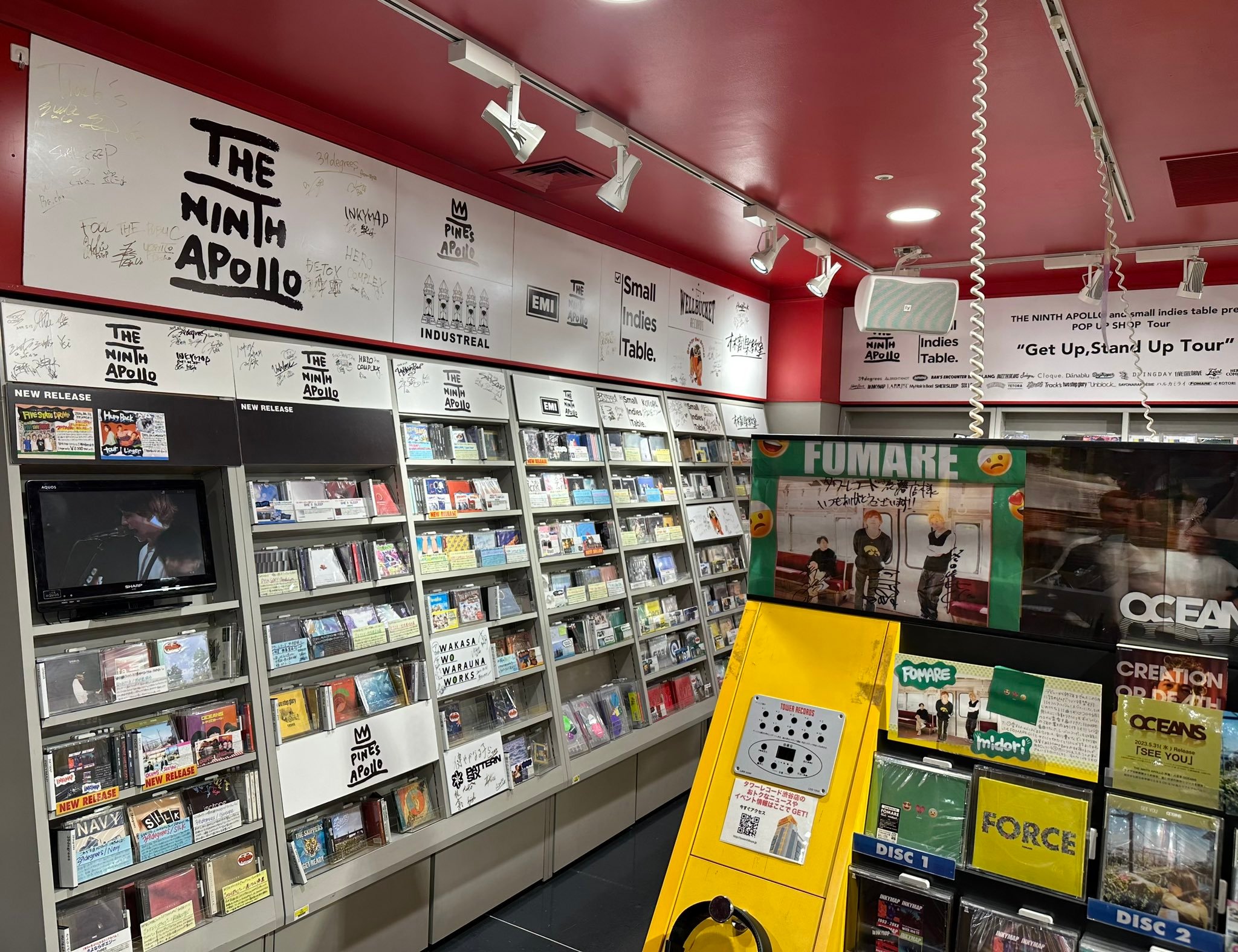 タワーレコード渋谷店 on X: 