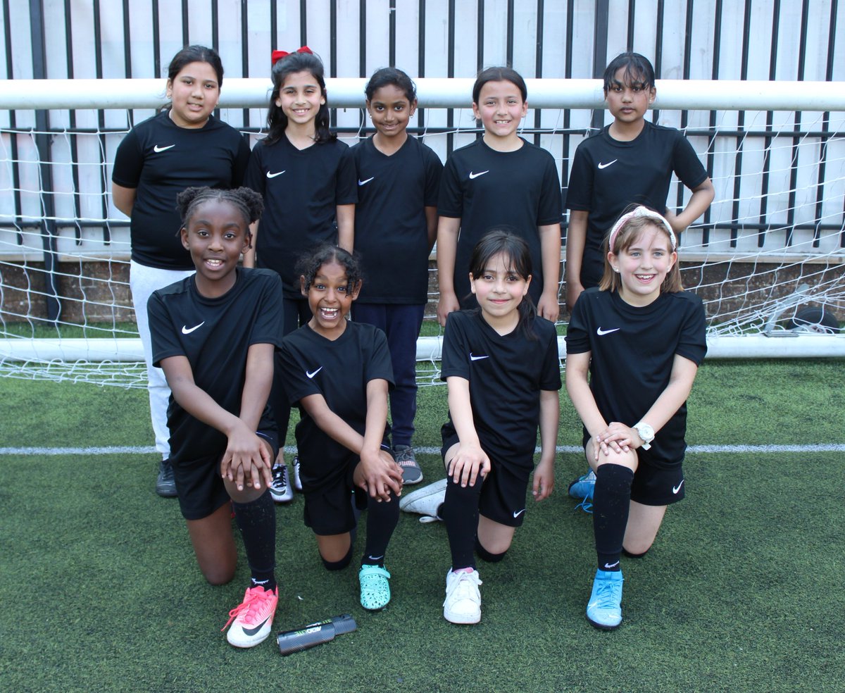 The <a href="/LKS2Manorfield/">LKS2 at Manorfield</a> girls football team had a brilliant time competing against <a href="/marnerprimary/">Marner Primary</a>! Some excellent individual displays, as well as a superb all round team performance. We'll done girls!