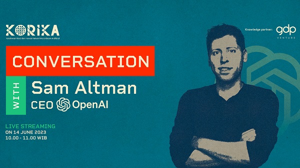TekdotID's tweet photo. Co-Founder &amp;amp; CEO OpenAI Sam Altman gelar tanya jawab di Jakarta
https://t.co/bh2Hh3djr7 https://t.co/sFi8xOQF60