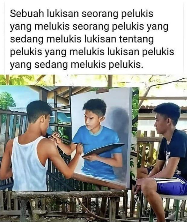 FaaraBakar's tweet photo. Kalau baca lagi jadi tongue twister.
#meme #melayu https://t.co/1UnvSClxsw