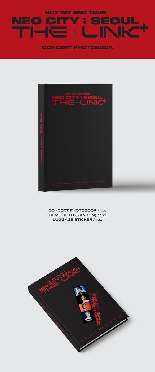 NCTsmtown_127's tweet photo. NCT 127 2ND TOUR 'NEO CITY : SEOUL - THE LINK+'
CONCERT PHOTOBOOK 온라인 예약판매 안내

2023. 06. 13 (화)부터 다양한 온라인 판매처에서 예약판매 진행중입니다.

NCT 127 2ND TOUR 'NEO CITY : SEOUL - THE LINK+'
CONCERT PHOTOBOOK ONLINE PRE-ORDER NOTICE

PRE-ORDER starts from June 13 on various online shop.

#NCT127 #NEOCITY
#NEOCITY_THE_LINK+
#NCT127_NEOCITY_THE_LINK+