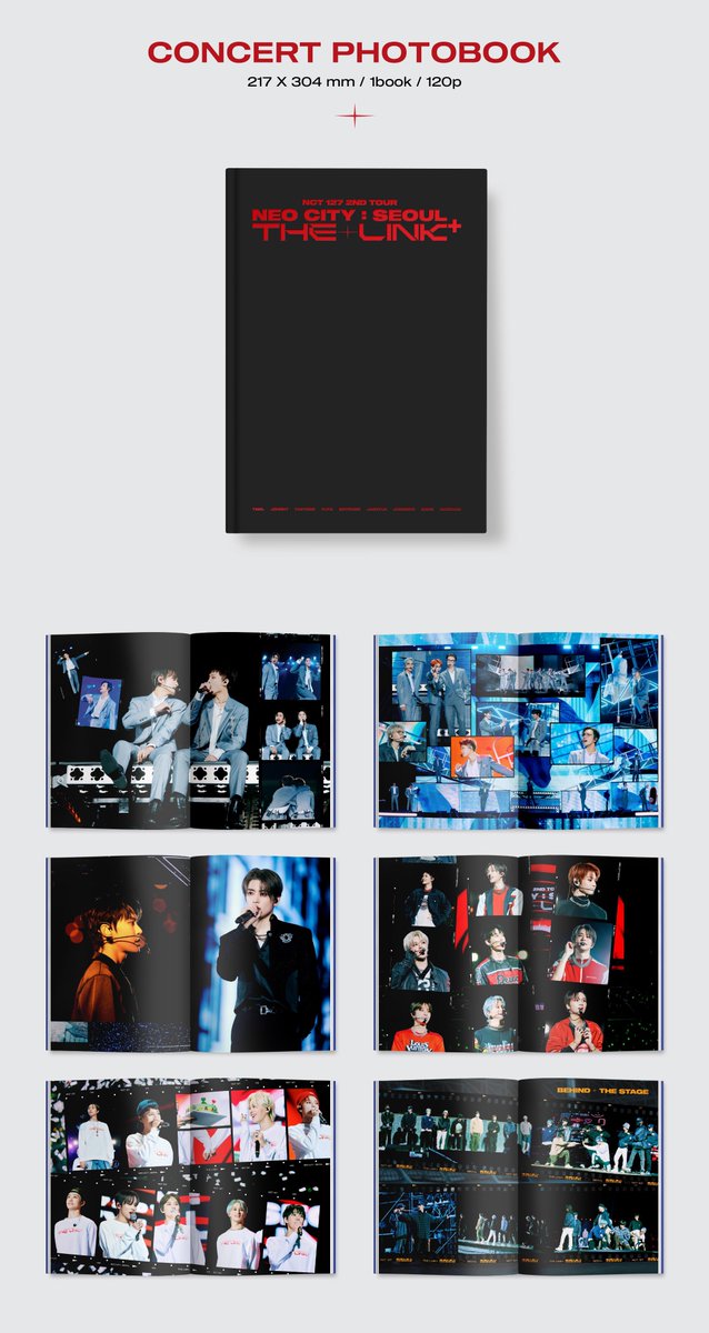 NCTsmtown_127's tweet photo. NCT 127 2ND TOUR 'NEO CITY : SEOUL - THE LINK+'
CONCERT PHOTOBOOK 온라인 예약판매 안내

2023. 06. 13 (화)부터 다양한 온라인 판매처에서 예약판매 진행중입니다.

NCT 127 2ND TOUR 'NEO CITY : SEOUL - THE LINK+'
CONCERT PHOTOBOOK ONLINE PRE-ORDER NOTICE

PRE-ORDER starts from June 13 on various online shop.

#NCT127 #NEOCITY
#NEOCITY_THE_LINK+
#NCT127_NEOCITY_THE_LINK+
