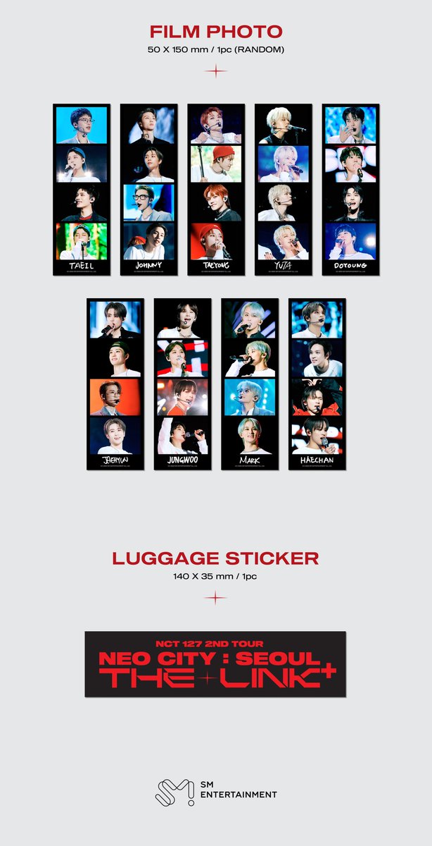 NCT 127 2ND TOUR 'NEO CITY : SEOUL - THE LINK+'
CONCERT PHOTOBOOK 온라인 예약판매 안내

2023. 06. 13 (화)부터 다양한 온라인 판매처에서 예약판매 진행중입니다.

NCT 127 2ND TOUR 'NEO CITY : SEOUL - THE LINK+'
CONCERT PHOTOBOOK ONLINE PRE-ORDER NOTICE

PRE-ORDER starts from June 13