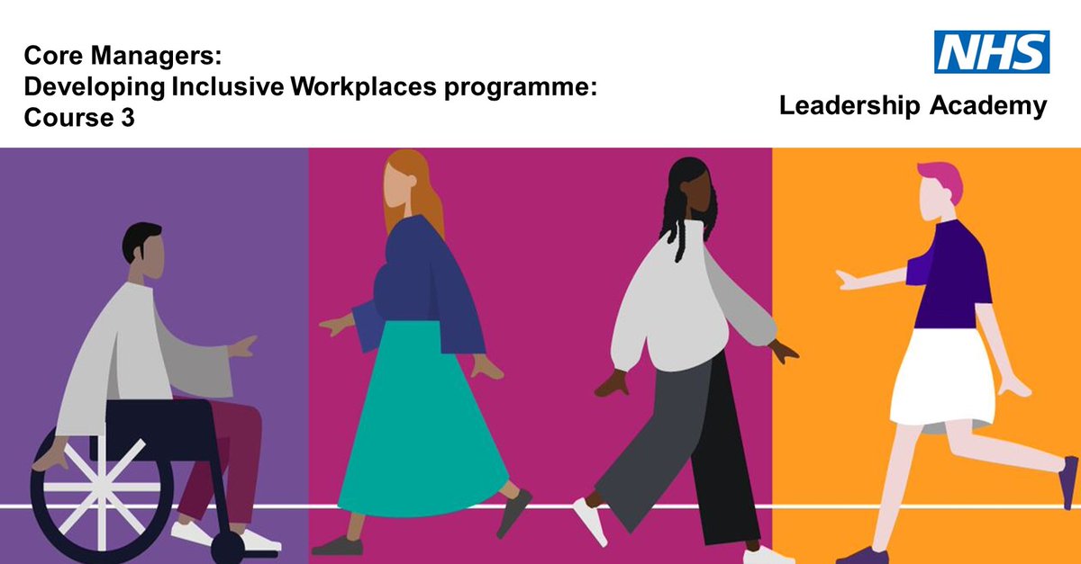 NHSLeadership's tweet photo. Are you looking to develop your inclusive leadership skills? 

Our FREE Course 3 raises awareness of behaviours to move towards micro-compassion purposely. Apply here: https://t.co/MWjbUXilXQ 

#EDI #InclusiveLeadership #NHSEDI https://t.co/jL1yXzXO8L