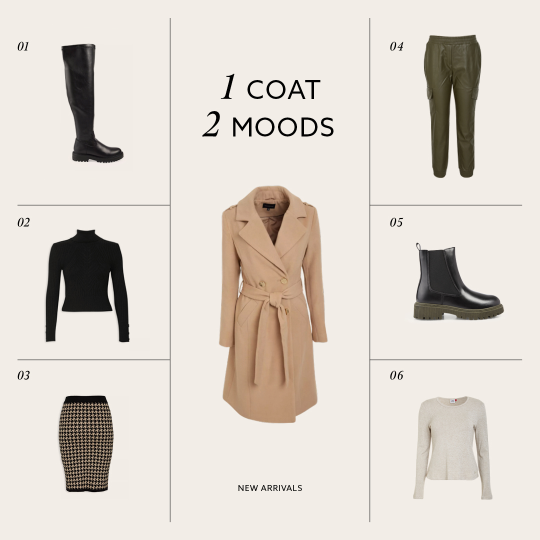 Which mood is so you❔
Shop online and stay warm because we deliver ANYWHERE in South Africa - happy shopping! All items are available online and in stores.