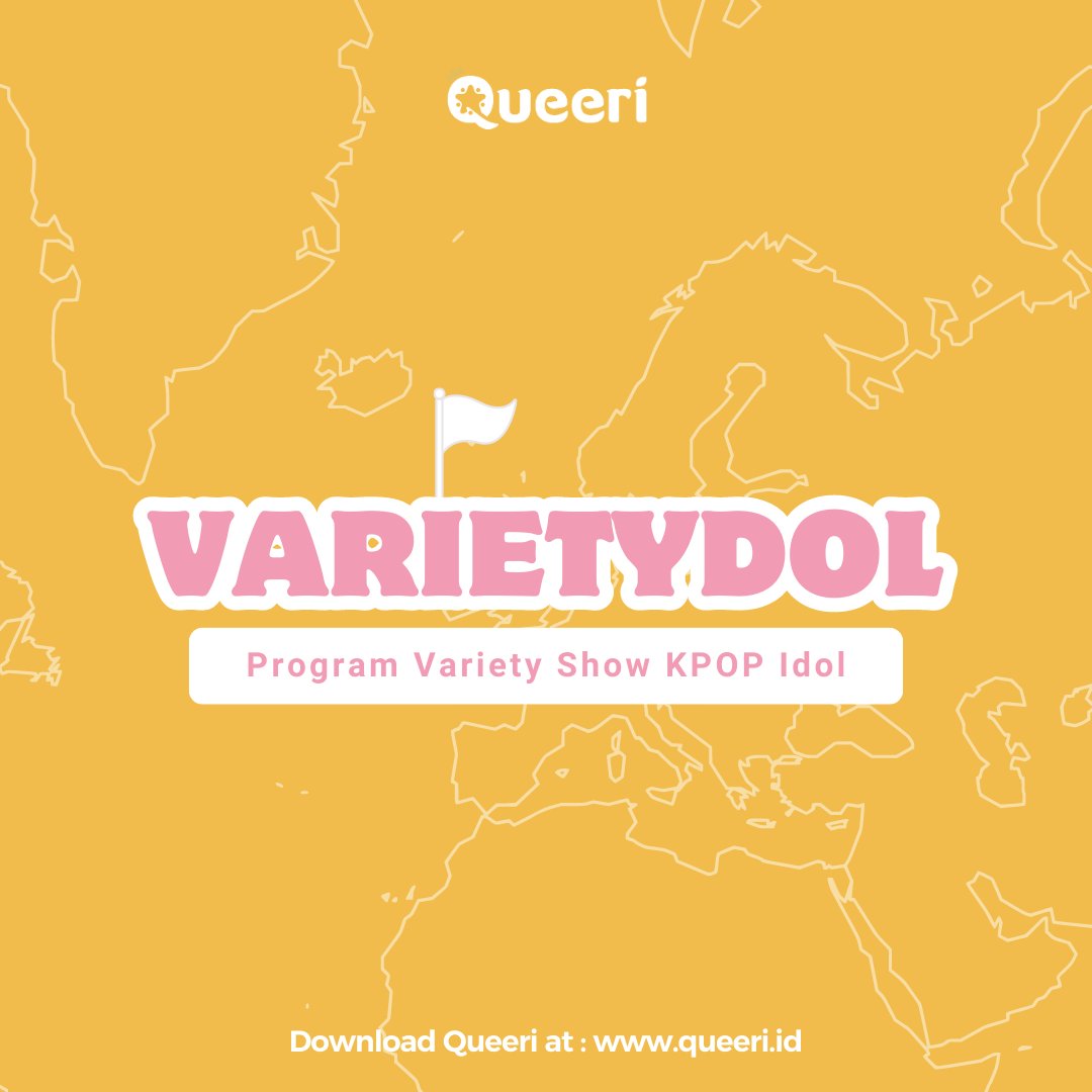 📢 STARTING TODAY ‼️

✨Varietydol✨

Voting Period: June 13-26 at 13.00 (GMT+7) Jakarta Time

#Queeri #Queeri_Vote