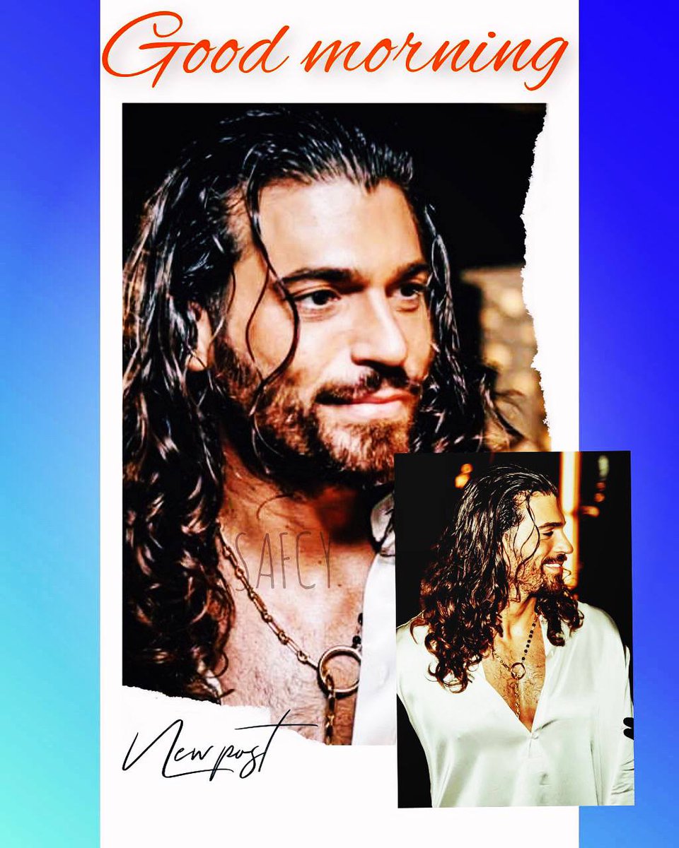 Buongiorno 

#canyaman #safcanyaman 
#Buongiorno #Günaydin #Goodmorning #tuesday #breakthewalltour 
#smile #sunrise #canyamanmaniaofficial #SempreConTe #canyamanforchildrenets 
#followyourdreams 
#respect #love