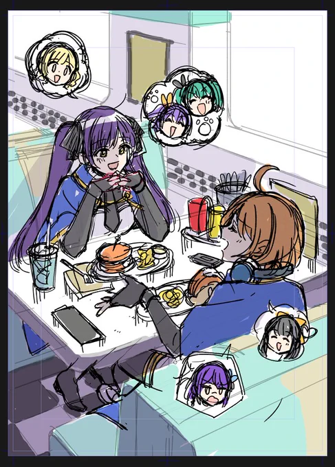 なんなら進捗もあげちゃうもんね🎶(クソ楽しかったのがよく分かります) 