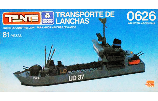 RefsTente's tweet photo. 0626 TRANSPORTE LANCHAS DESEMBARCO
(TIGRE)
Serie: Mar
País: ARG - JOCSA
1986 -
Info: https://t.co/IHpbFzcSLY
#TENTE #RefsTENTE #JOCSA #Serie_Mar #ARG #Marítimo #Militar #Transporte_vehículo_nave #Mar_Militar #Color_Gris #Ref_0626 https://t.co/9eSBnStXhu