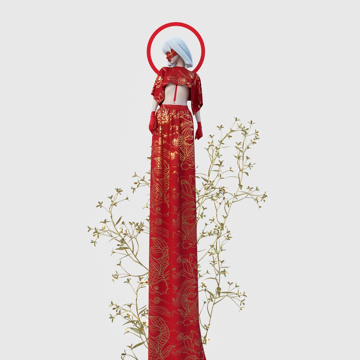 ' Enigmatic Whispers ' is up on FND  

Link &amp; details in the comment down below  

Appreciate your retweet and support