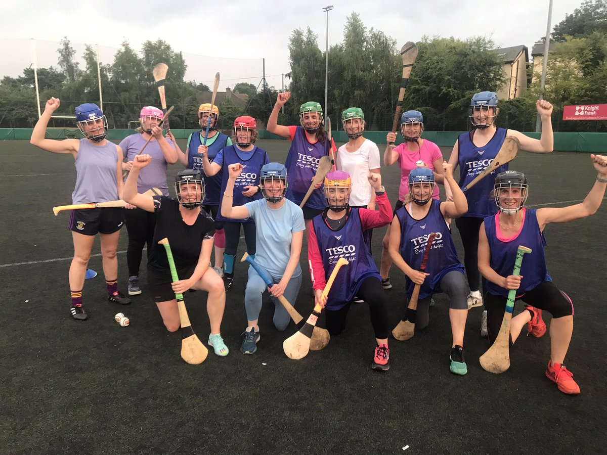 @KCrokesGAAClub Hurl With Me Moms had a thoroughly enjoyable practice session ahead of @OfficialCamogie National #HurlWithMe Blitz. Can’t wait for the fun on Saturday! #ElectricIreland @ElectricIreland