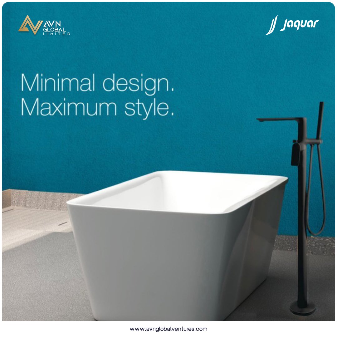 avnglobalventur's tweet photo. Experience the Laguna Series, Jaquar's luxurious bathroom collection. Visit our showrooms today!
_
#Jaquar #JaquarWorld #BathroomDecor
#CompleteBathroomSolutions #jaquarworldlagos #Bathroomdesigns
#Interiordesign #bathroomdecoration #bathroominspo #bathroomdesign https://t.co/s5C4PiTQjn