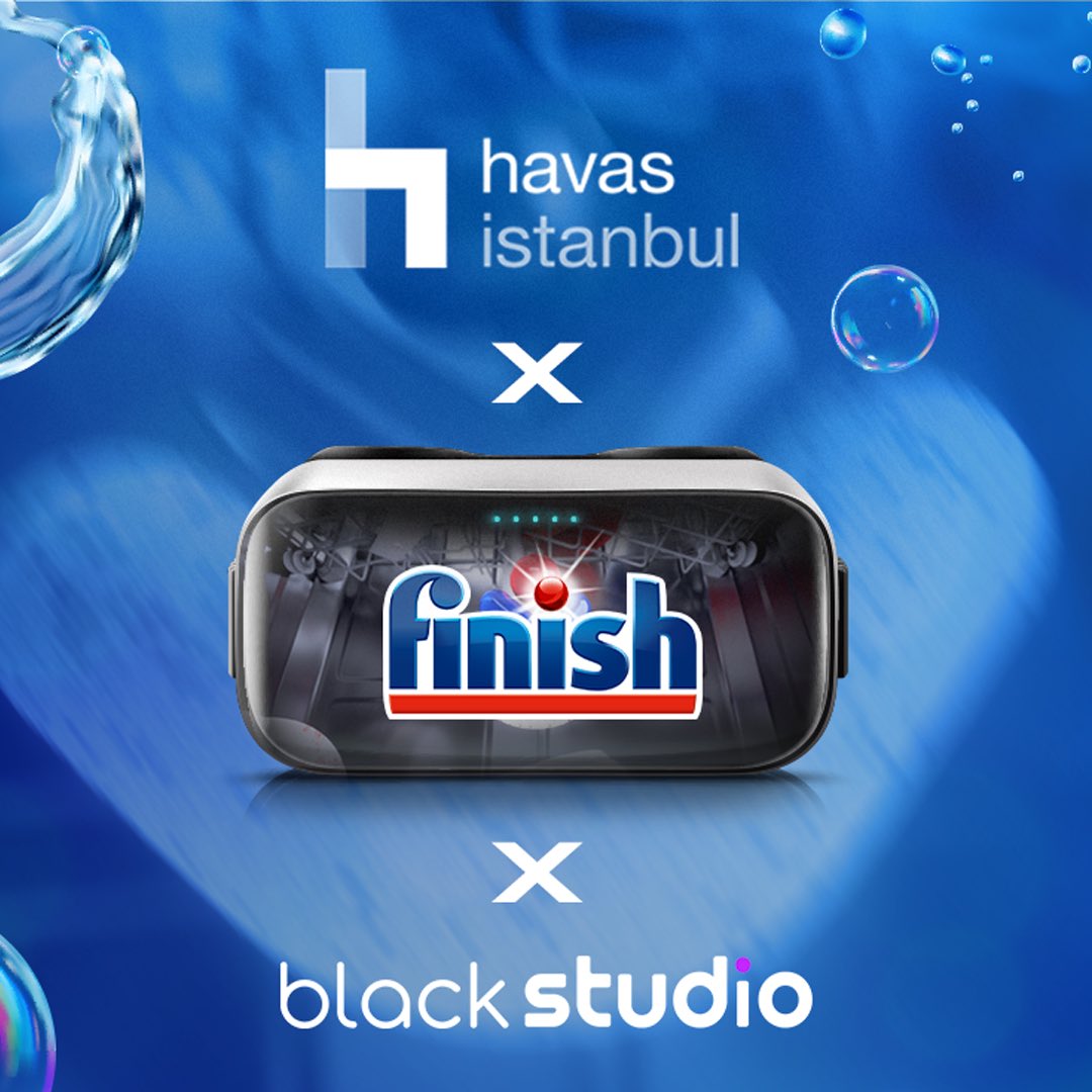 Check out the awesome story we created for Finish Ultimate Plus via <a href="/ThisIsReckitt/">Reckitt</a> The washing process inside the machine in stunning 3D Virtual Reality and 360 degree experience opportunity. We had a lot of fun developing this spacial project with <a href="/HavasIST/">Havas Istanbul</a>
