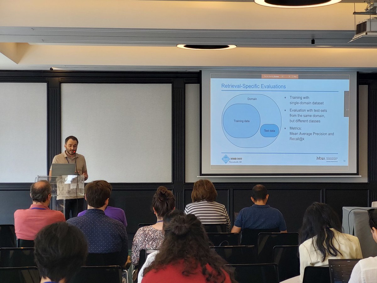 meverteam's tweet photo. Best Paper Candidates now presenting at @icmr2023.
#Certh #MeVer #ICMR23 #Multimedia #Retrieval https://t.co/78eiSXsnYZ