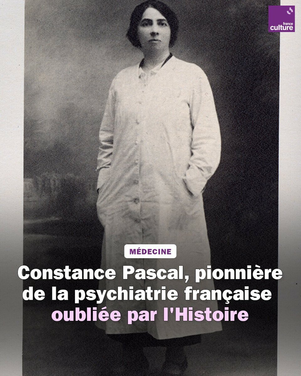 franceculture's tweet photo. Sa détermination lui a permis de faire progresser la psychiatrie, mais aussi de faire en sorte que les compétences des femmes soient reconnues.
➡️ https://t.co/XYMKX8zgtQ https://t.co/zjHHxLAyAk
